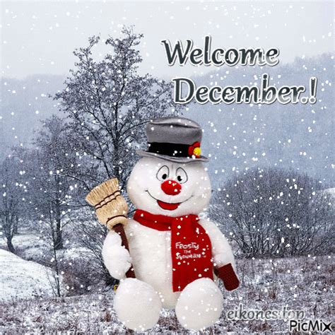 Welcome December! - Free animated GIF - PicMix