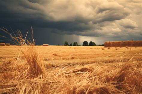 Premium AI Image | Climate change intensifying erratic weather patterns