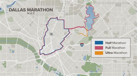 Street closures for 2022 Dallas Marathon | wfaa.com