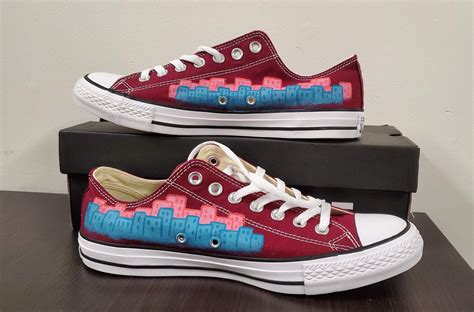 CUSTOM Painted Converse High Tops - Etsy