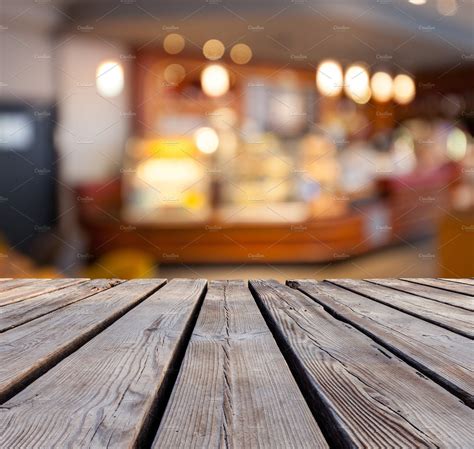 Wooden table top grunge surface stock photo containing table and background | Food background ...