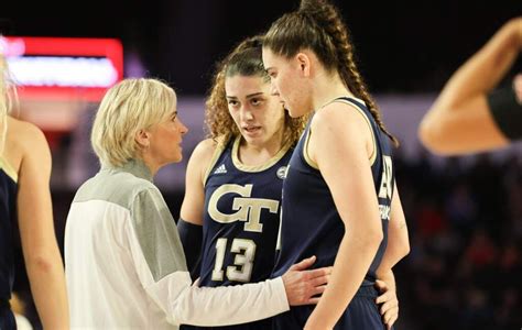 PHOTOS: Women's Basketball at Georgia – Women's Basketball — Georgia Tech Yellow Jackets