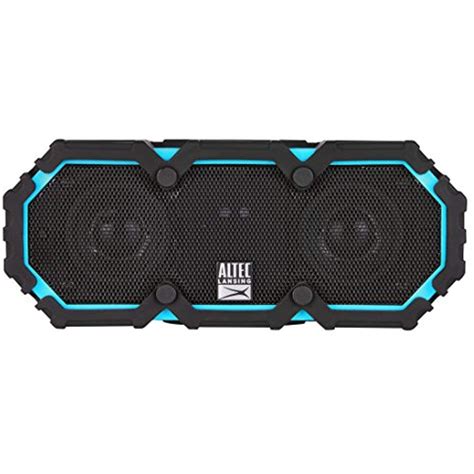 Altec Lansing IMW578 LifeJacket-3 Heavy Duty Rugged Waterproof Bluetooth Wireless Speaker, 50FT ...