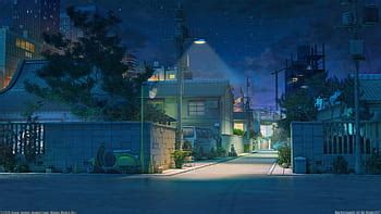 Anime Village, japanese anime town landscape HD wallpaper | Pxfuel