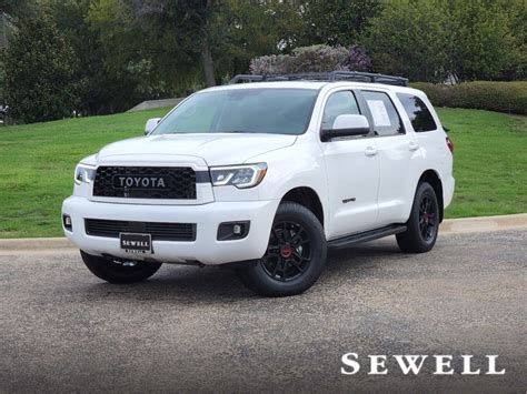 2020 Toyota Sequoia, Super White With 46409 Miles Available Now! - Used Toyota Sequoia for sale ...