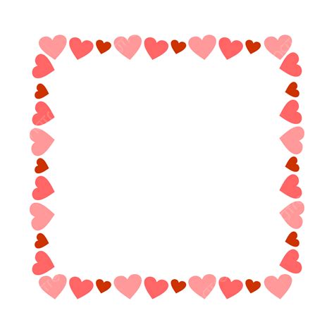 Heart Border Transparent | PNG All