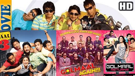 Golmaal 4 Cast : Golmaal Series Bollywood Comedy List | indiaglitz