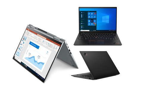 Lenovo ThinkPad X1 Carbon Gen 9 & X1 Yoga Gen 6 get huge 16:10 redesign ...