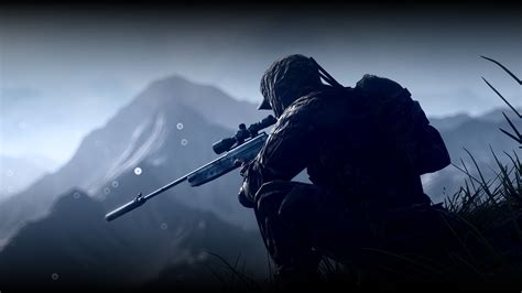 4K Sniper Wallpapers - Top Free 4K Sniper Backgrounds - WallpaperAccess