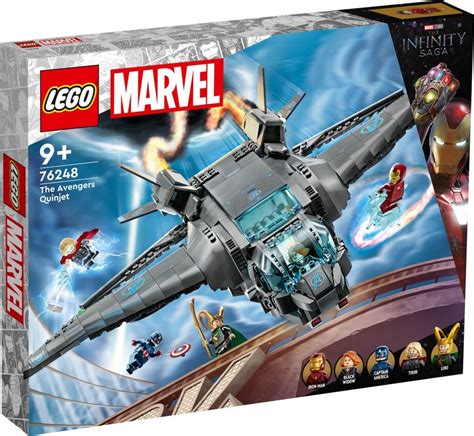 LEGO® Marvel 76248 Stíhačka Avengers Quinjet od 73,31 € - Heureka.sk