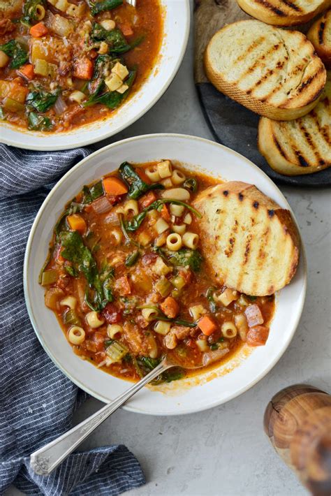 Ina Garten's Winter Minestrone - Simply Scratch