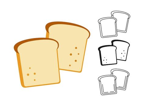 Bread Clipart Slice