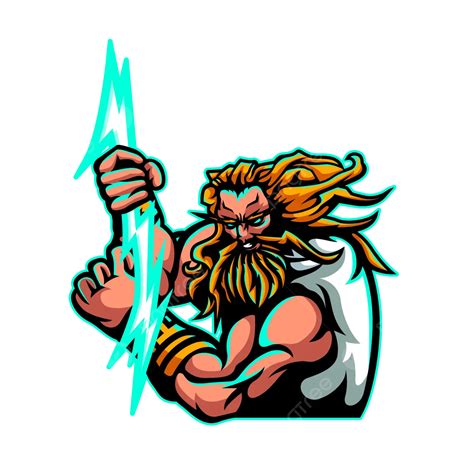 Zeus Esport Logo Vector, Zeus, Mascot, Esports Logo PNG and Vector with ...