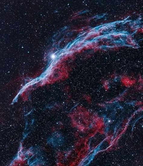 Witch's Broom Nebula Facts (NGC 6960) & Picture - Universe Guide