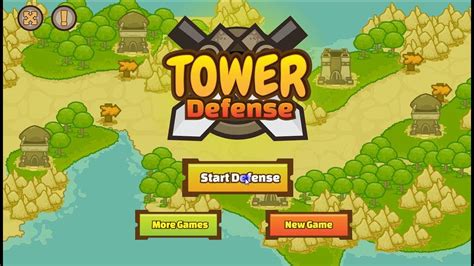 Tower defense TD (Pc Gameplay Walkthrough) - YouTube