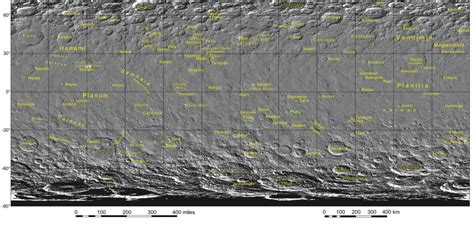 Map of Ceres (2017) | The Planetary Society