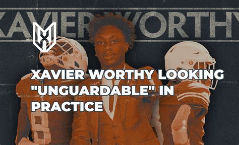 Xavier Worthy | Xavier Worthy Looking "Unguardable" in Practice