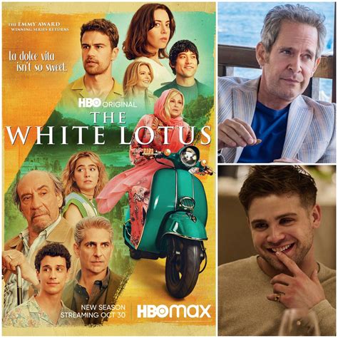 311: Actors Tom Hollander & Leo Woodall talk White Lotus 2, the new ...