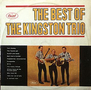 The Kingston Trio Place - World-release Albums