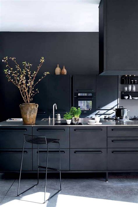 80 Black Kitchen Cabinets – The Most Creative Designs & Ideas ...