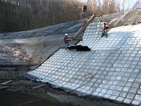 Articulated Concrete Block Mat Revetment - Crofton Industries