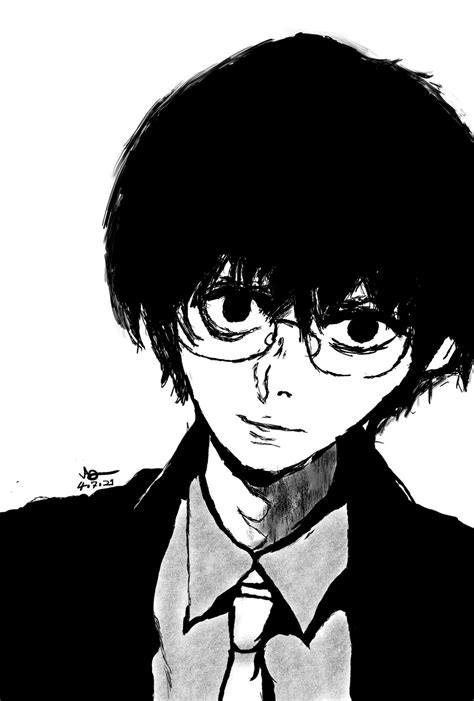 Black hair Kaneki : r/TokyoGhoul