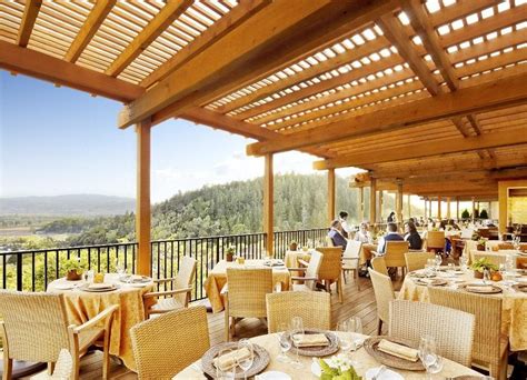 Open Table's 100 Best Al Fresco Restaurants Include 2 From Napa Valley ...