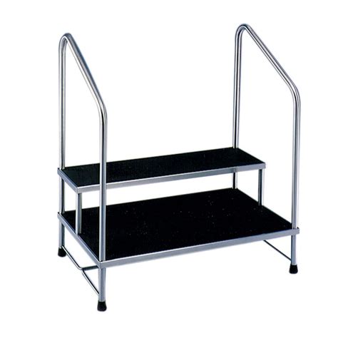 Blickman Double Handrail MRI Step Stool