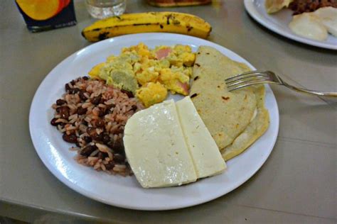 Nicaraguan breakfast | Breakfast, Dinner, Meals