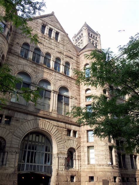 An Architectural Pilgrimage: Allegheny County Courthouse