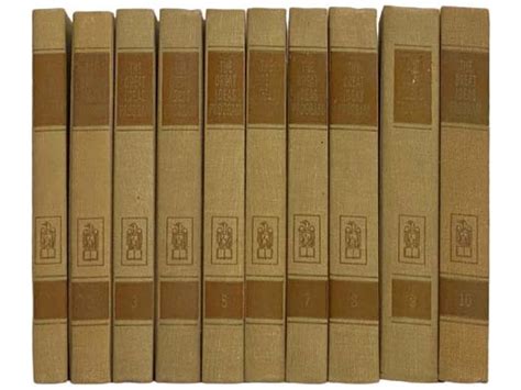 54-Volume Great Books of the Western World Set [with] Publisher's ...