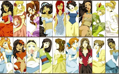 Disney Female Characters - Viewing Gallery