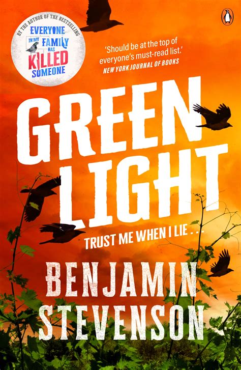 Greenlight by Benjamin Stevenson - Penguin Books New Zealand