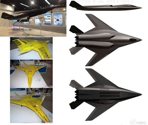 The Aviationist » Is this China’s new Long Range Strike stealth aircraft?