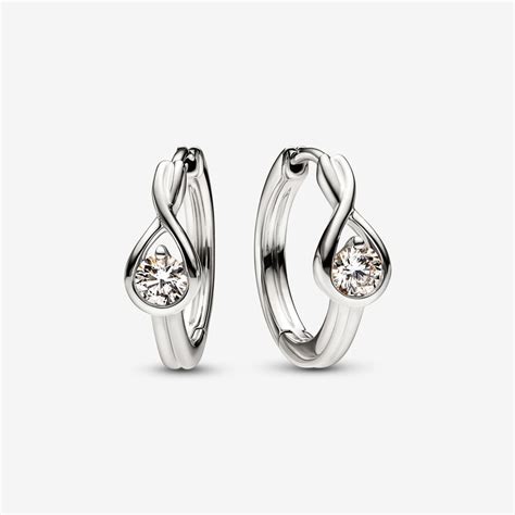 Hoop Earrings | Small & Double Hoop Earrings | Pandora Canada