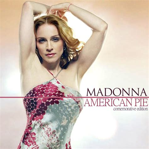 MADONNA FANMADE ARTWORKS: American Pie - Fanmade Cover