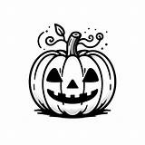 Simple Jack O Lantern coloring Page  Download Print Or Color Online sketch template