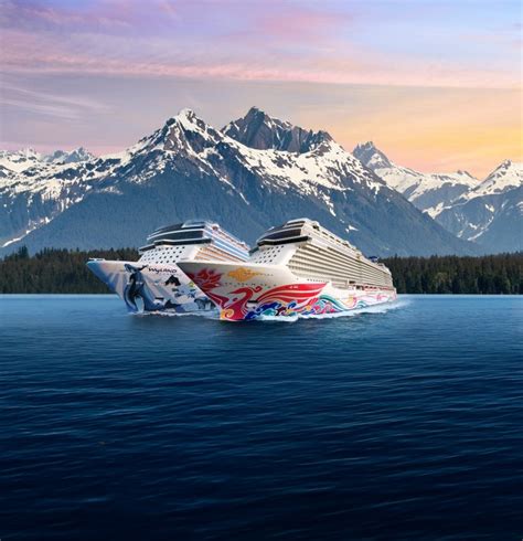 Norwegian Joy Alaska Cruises 2024 - Norri Annmarie