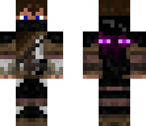 Enderman With Cape | Minecraft Skins