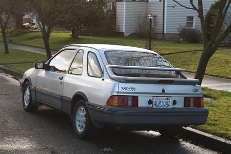 1986 Merkur XR4Ti - Information and photos - MOMENTcar