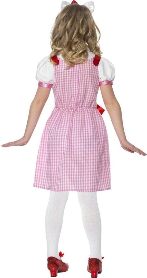 Hello Kitty Pink Tartan School Girl Costume Age 4-6 (School)