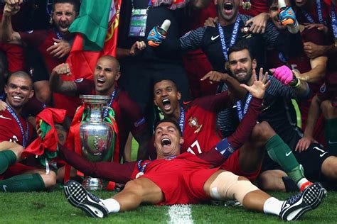 Cristiano Ronaldo crying: A shame Portugal captain turned on the tears ...