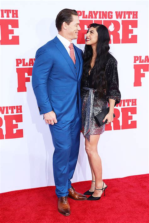 John Cena & Girlfriend Shay Shariatzadeh Make Red Carpet Debut: Pics ...