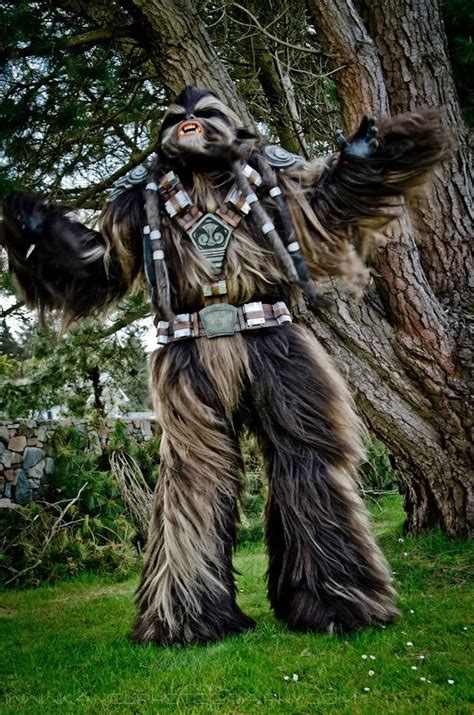 Epic STAR WARS Wookiee Cosplay! — GeekTyrant