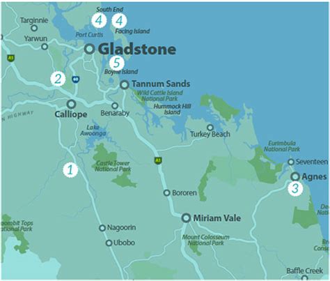 RV Friendly Information – Gladstone Regional Council