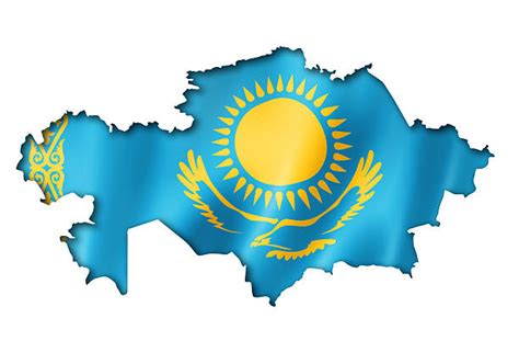 Kazakhstan Map Stock Photos, Pictures & Royalty-Free Images - iStock