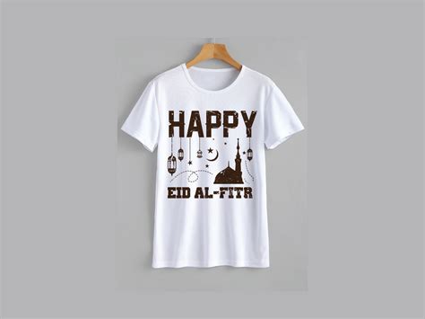 Eid al-Fitr T-shirt design by Arman Mojumder on Dribbble