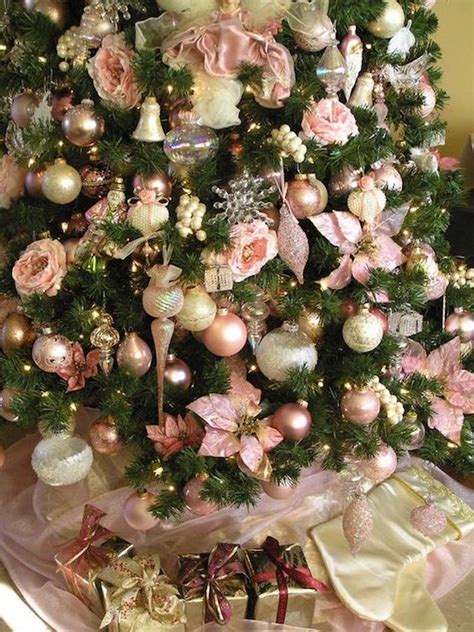 Pretty in Pink Christmas Tree. Okay, Fine. Rose Gold - Laurel Home