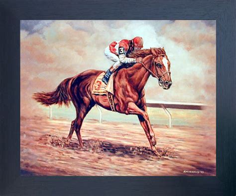 Bring this beautiful western cowboy horse racing art print poster at ...