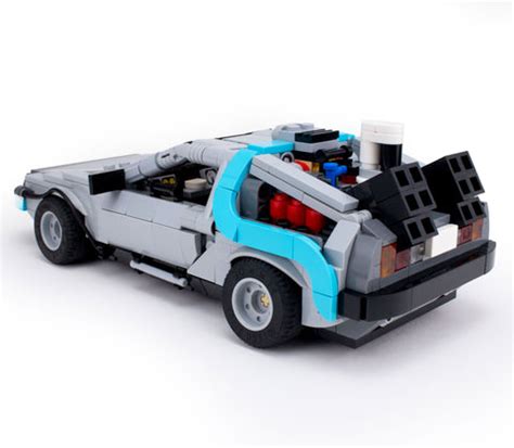 Instructions Custom LEGO Back to the Future DeLorean – Build Better Bricks